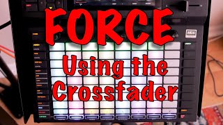 AKAI FORCE - Using the Crossfader