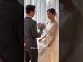 🕊️대망의 본식 웨딩드레스 👰🏻‍♀️진짜 진짜 최종 정답 공개 🫧🫧