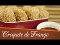 CROQUETE DE FRANGO | RECEITA DO DIA