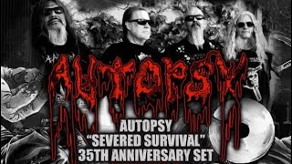 Autopsy - Live at Milwaukee Metal Fest 2024