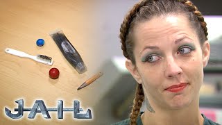 Beauty Behind Bars: Makeup Hacks with Candy and Toothpaste | JAIL TV Show