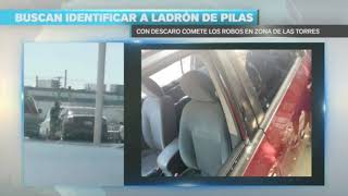 Buscan identificar a descarado ladrón