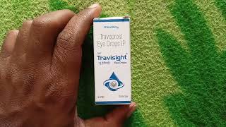 Travisight eye drops|Travoprost eye drops IP