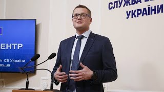 Украина: громкие увольнения силовиков и сотни дел о госизмене