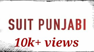 SUIT PUNJABI  - JASS MANAK ( Full video song ) || Latest Punjabi Songs 2018 ||