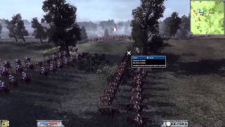 French on the Flank - Napoleon: Total War Online Battle