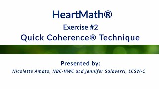 HeartMath® Video Series | Quick Coherence® Technique