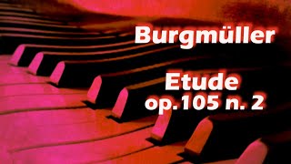 Friedrich Burgmüller - Etude op.125 n.2