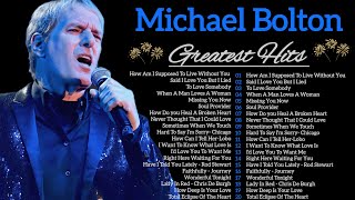 Michael Bolton, Chicago, Bee Gees, Billy Joel, Elton John, Lobo🎙Soft Rock Love Songs 70s 80s 90s