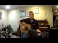 shelter me o god by bob hurd acoustic guitar cover