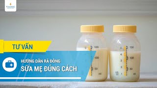 Hướng dẫn rã đông sữa mẹ đúng cách