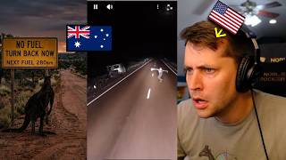 American reacts to Why You Don't Mess With The Aussie Outback