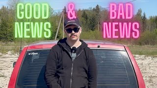 GOOD NEWS AND BAD NEWS