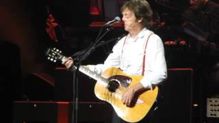 Paul McCartney - Something - George Harrison Tribute (Live in Montreal, 2011) HQ