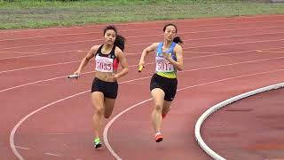 44高女4x400m接力決賽