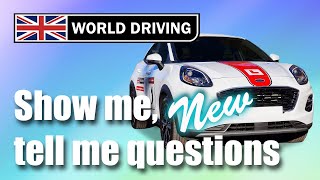 NEW! Show Me, Tell Me Questions 2024: UK driving test questions