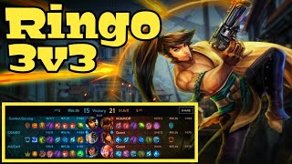 RINGO WP GAMEPLAY VAINGLORY 2023 3V3