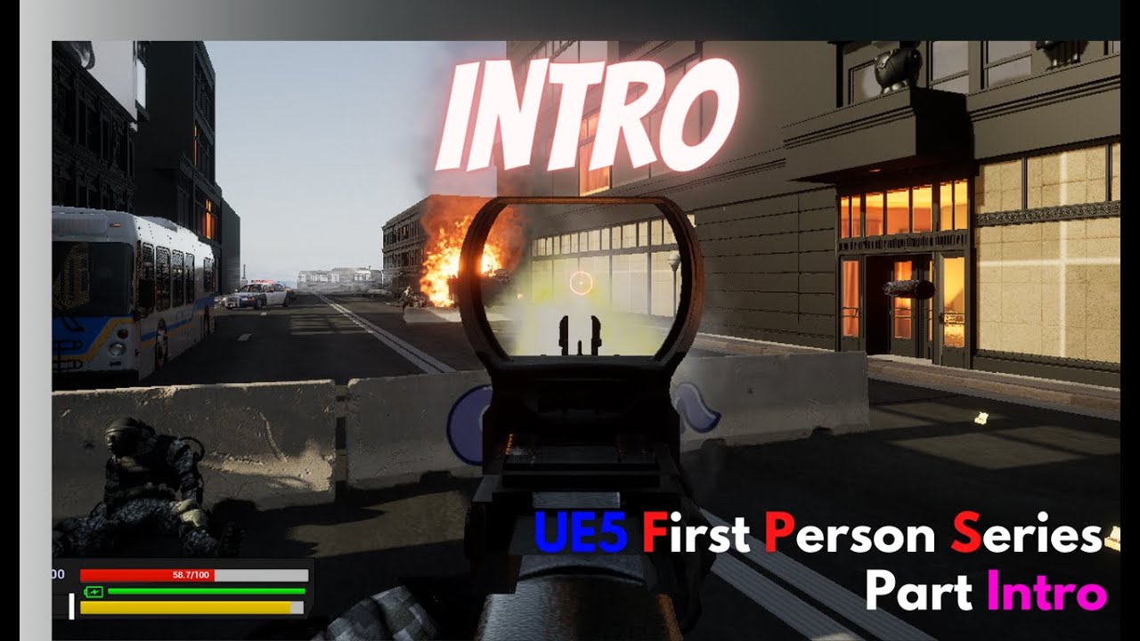 Unreal Engine 5 - Intro - First Person Series - YouTube