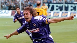 Gabriel Batistuta all 184 Serie A Goals!!! Fiorentina,Roma,Inter