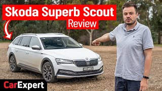 Skoda Superb Scout 2021 review: A wagon/estate on stilts