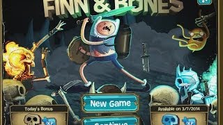 【舞秋風小遊戲時間】探險活寶大戰骷髏怪 Finn \u0026 Bones