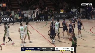 Adelaide 36ers vs. South East Melbourne Phoenix - Game Highlights