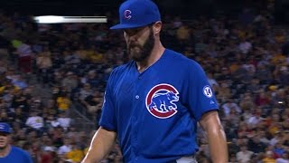 CHC@PIT: Arrieta throws seven scoreless to earn win