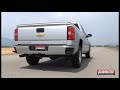 2014 19* gm silverado sierra 1500 5.3l outlaw cat back exhaust system 817689