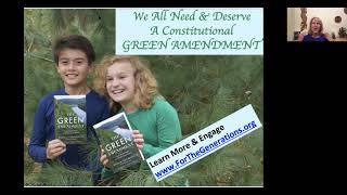 Green Amendment Day: A Panel of Leading Environmental Justice Voices