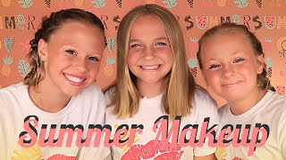 Easy Summer Makeup Tutorial!