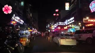 Phnom Penh Nightlight👻# lonely on the street #looks around 金边寂寞之夜