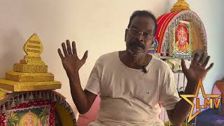 KALLUMALAI KANTHANUKU KAVADI ATTAM - MARI KAVADI INTERVIEW AS A KAVADI MAKER