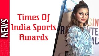 Latest Bollywood News -  Celebs At The Times Of India Sports Awards - Bollywood Gossip 2016