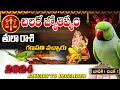 తులా రాశి | 2024 Year Chilaka Jyothishyam | Chilaka Panchangam |  Tula Rasi | cultbhakti