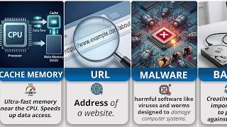 Every Computer Terms with Simple Explanations | Computer Basic Explanation