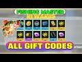 New💥 Fishing Master Codes 2024 - Energy, Diamonds, Coins & More | Fishing Master Gift Code