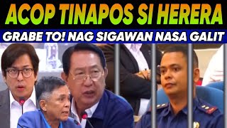 GRABE TO NAGKA-GULO nasa CONGRESSO CONG ACOP NAPA-SIGAW sa GALIT CAPTAIN HERERA NAMUT-LA HEMAS REHAS