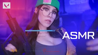 ASMR 🔧❤️‍🩹 KILLJOY Check Up and Fixing YOU 🦾 VALORANT [+Sub] АСМР