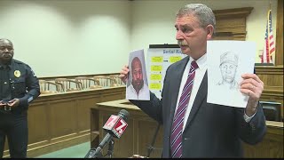 Suspected serial rapist behind bars