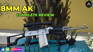 The 8mm AK Style Gun: A Close Look at its Design, Build Quality, and Accuracy