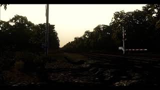 TS2021 - Amtrak 125 Blasts Through Neabsco, Virginia