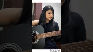 Hale Dil (Acoustic) Guitar Cover | by Parbani #shorts