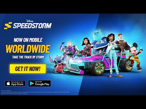 Disney Speedstorm – Tráiler de lanzamiento mundial para dispositivos móviles PEGI