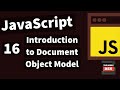 Demystifying JavaScript Tutorials For Beginners(2020)-#16-Introduction to Document Object Model