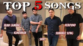 Silent Sanctuary - TOP 5 SONGS