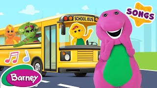 Barney - The Wheels on the Bus (SONG)