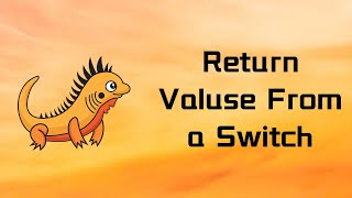 Zig | Return Values from a Switch Statement | Tutorial 21