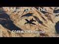 1 Minute DCS - A10C - DMS & TMS Tutorial