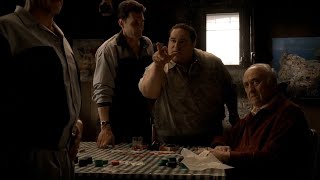 Sopranos Quote - Vito: Ohh! I'm a fu*king captain now! You don't talk to me like that!