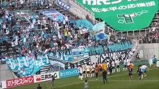 20120520 （勝利の横浜サポのみなさん）松本山雅vs横浜ＦＣ